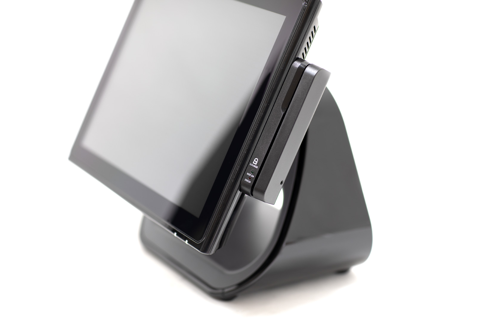 Доп. изображение №4  Сенсорный моноблок POScenter POS500 ( 15 , P-CAP touch, Intel® J1900 2.0GHz; 4Gb RAM; 128Gb SSD; MSR)