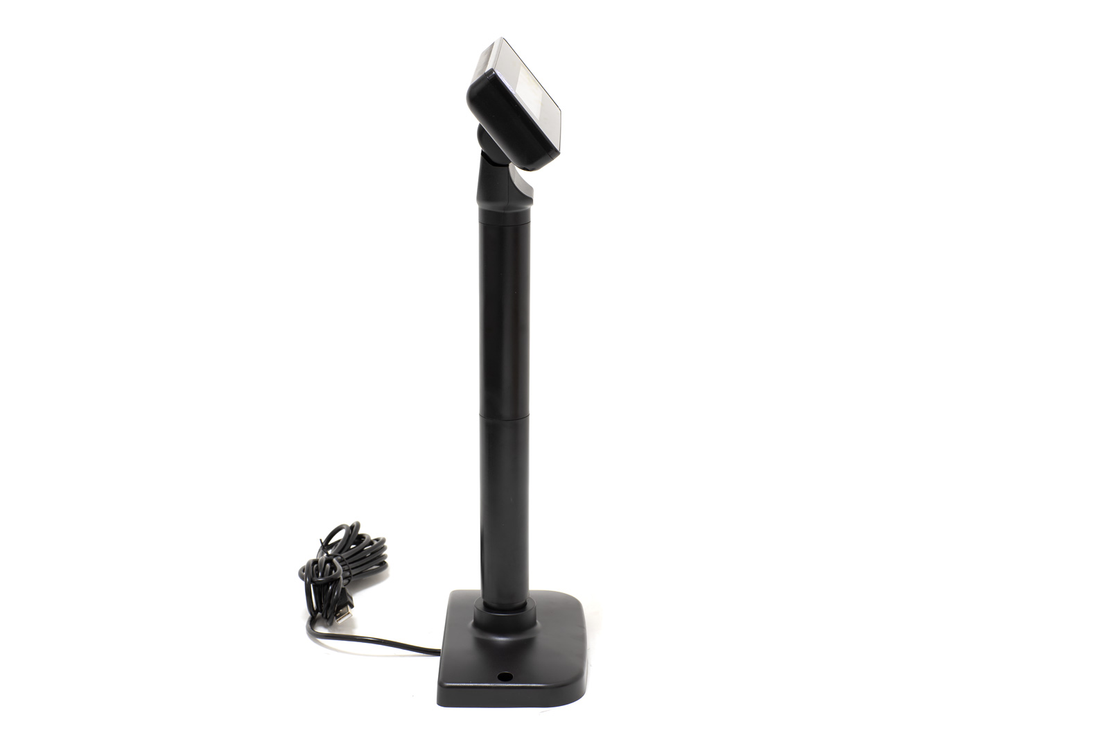 Доп. изображение №3  Дисплей покупателя Poscenter PCP220 (бело-голубой ЖКИ), подставка, USB кабель 3.0 м., черный