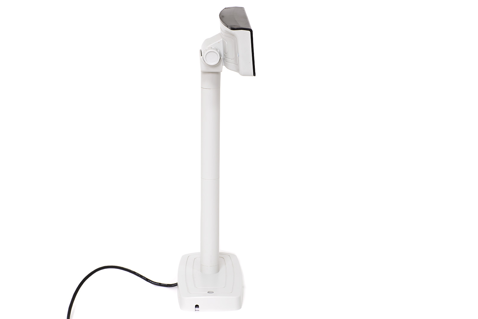 Доп. изображение №2  Дисплей покупателя ШТРИХ-Т D3 (USB / RS232, LCD 2x20, телескопическая белая стойка, чёрная рамка)