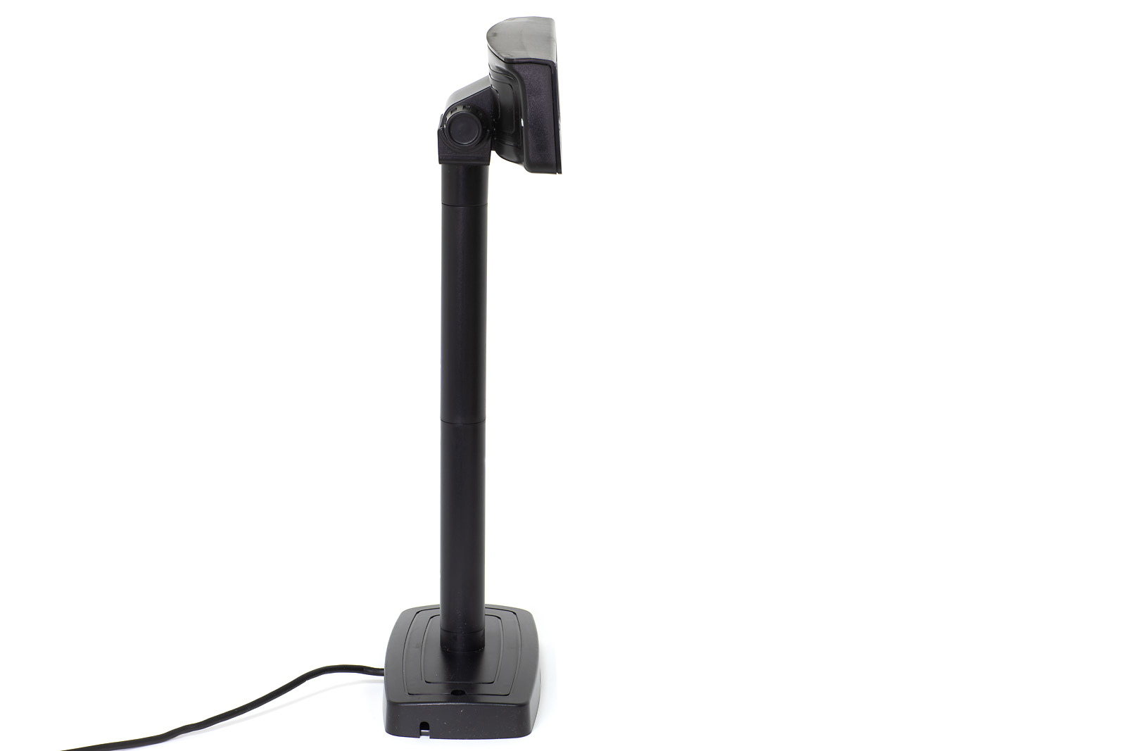 Доп. изображение №2  Дисплей покупателя ШТРИХ-Т D3 (USB / RS232, LCD 2x20, телескопическая черная стойка, чёрная рамка)