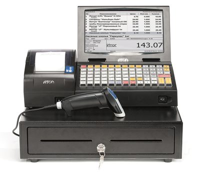POS система для ЕНВД АТОЛ Магазин у дома (с FPrint-55)
