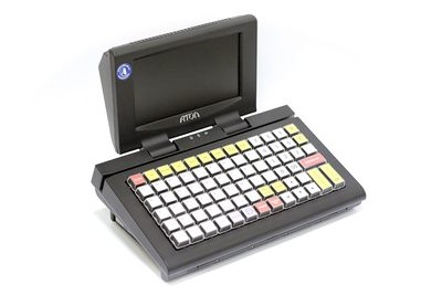 POS система для ЕНВД EasyPOS nova черная c FPrint-11