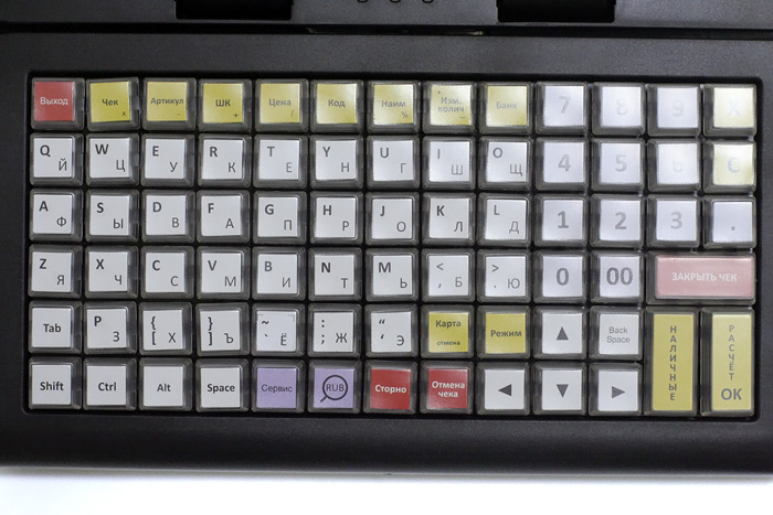 Доп. изображение №5  POS система для ЕНВД EasyPOS nova черная c FPrint-55