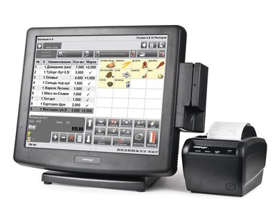 POS система для ЕНВД ForPOSt официант 17 KS