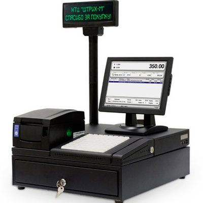 POS система для ЕНВД Штрих-Мастер v.4.0 — фото 2