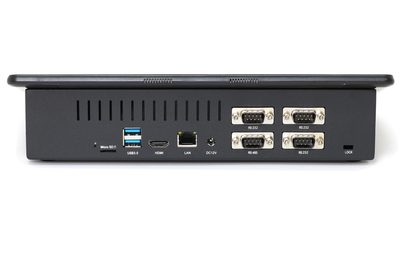 Планшетный сенсорный POS компьютер Poscenter Wise (11, 6, Apollo lake J3355, RAM 4Gb, SSD 64Gb) Windows 10Pro — фото 3