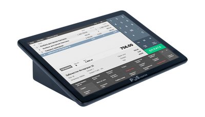 Планшетный сенсорный POS компьютер Poscenter Wise Lite (10,1, J4125, RAM 8Gb, m2SSD 128Gb)  без ОС — фото 2