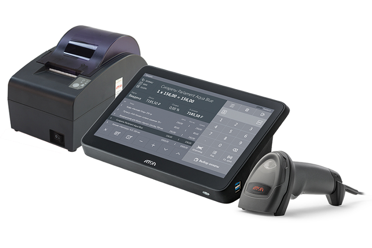 Основное фото: POS система АТОЛ Mark Optima АТОЛ 50Ф без ФН