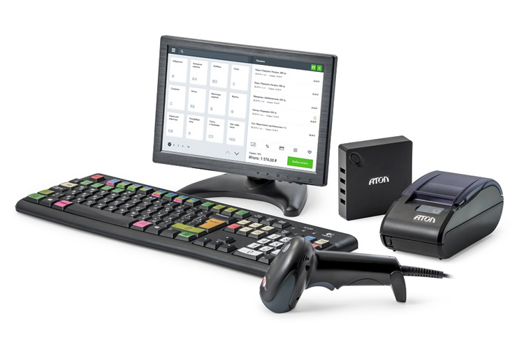 Доп. изображение №3  POS система АТОЛ POS HUB20