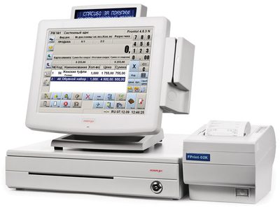 POS система ForPOSt бутик 12