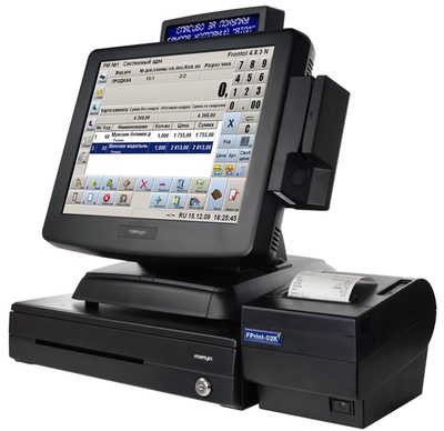 POS система ForPOSt бутик 15