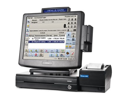 POS система ForPOSt бутик 17