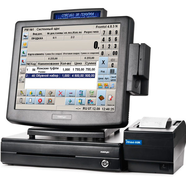 Доп. изображение №2  POS система ForPOSt бутик 17