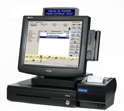 POS система ForPOSt фастфуд 15