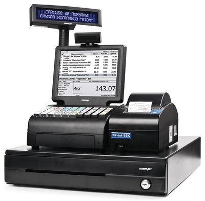 POS система ForPOSt минимаркет Lite 8
