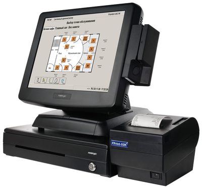 POS система ForPOSt ресторан 15