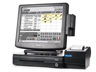 POS система ForPOSt ресторан 17