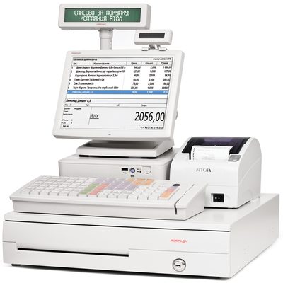POS система ForPOSt супермаркет 10
