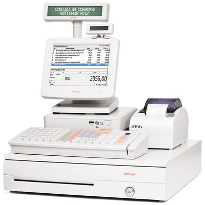 POS система ForPOSt супермаркет 8
