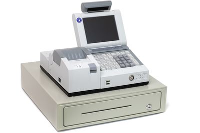 POS система ШТРИХ-miniPOS II с ШТРИХ-ЛАЙТ-01Ф, ФН 15 мес, денежный ящик — фото 1