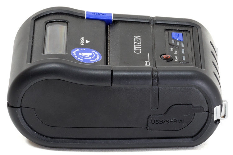 Доп. изображение №2  Принтер чеков Citizen CMP-20 Standard