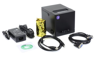 Принтер чеков GPRINTER GP-C80250I WF QR USB, RS-232, Ethernet, Wi-Fi — фото 2