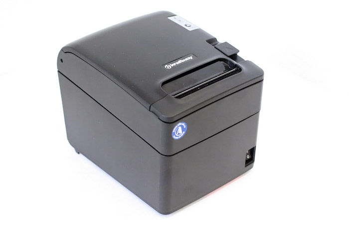 Принтер чеков Kraftway KRP-600 Wi-Fi и USB
