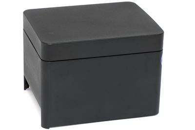 Принтер чеков POSCENTER SP9 USB, LAN, разъём под ДЯ, чёрный — фото 2