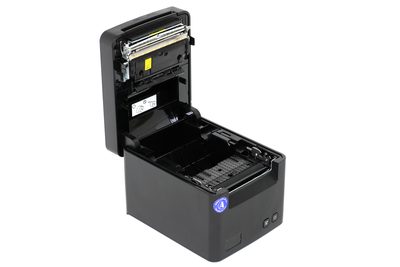 Принтер чеков POSCENTER SP9 USB, LAN, разъём под ДЯ, чёрный — фото 4