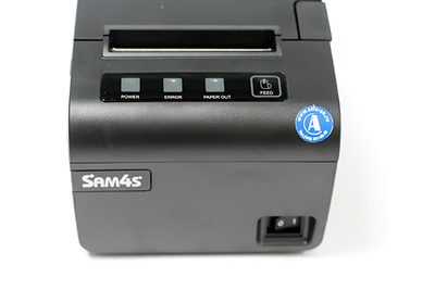 Принтер чеков Sam4s Ellix 30DB (RS, USB, Ethernet) — фото 3