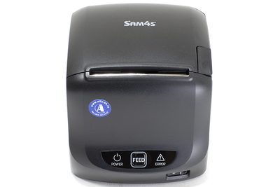 Принтер чеков Sam4s Ellix 50DB (Giant) со звонком — фото 4