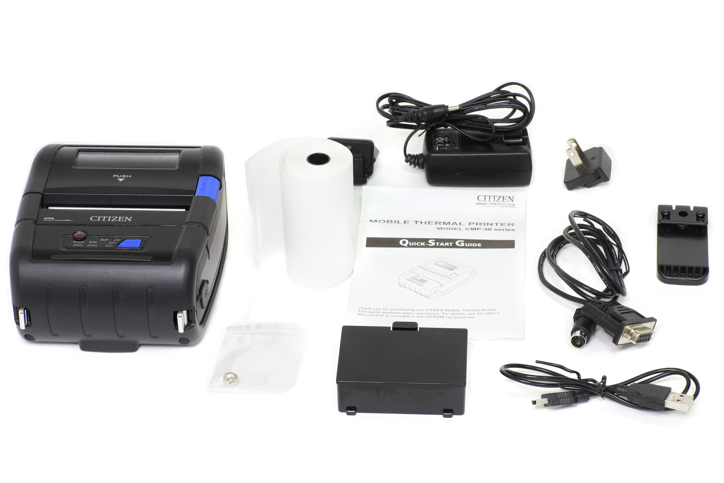 Доп. изображение №5  Принтер чеков Citizen CMP-30WFU