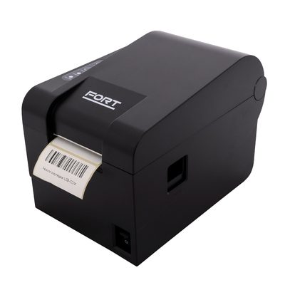 Принтер этикеток FORT FT-23DTB, черный — фото 1