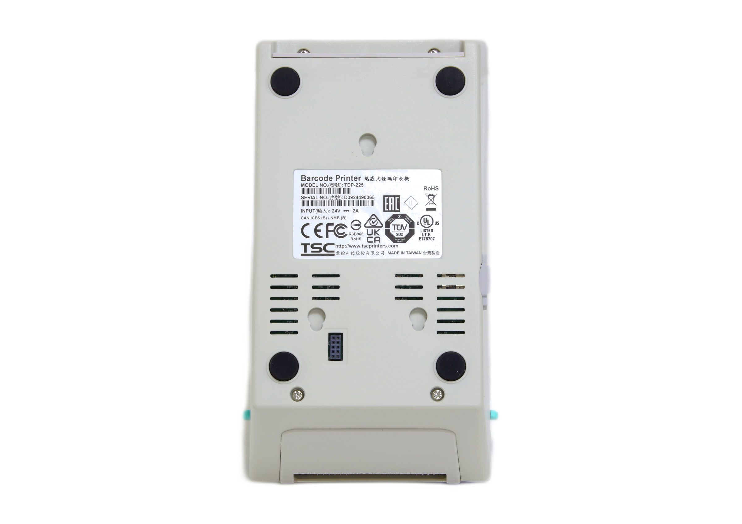 Доп. изображение №6  Принтер этикеток TSC TDP-225