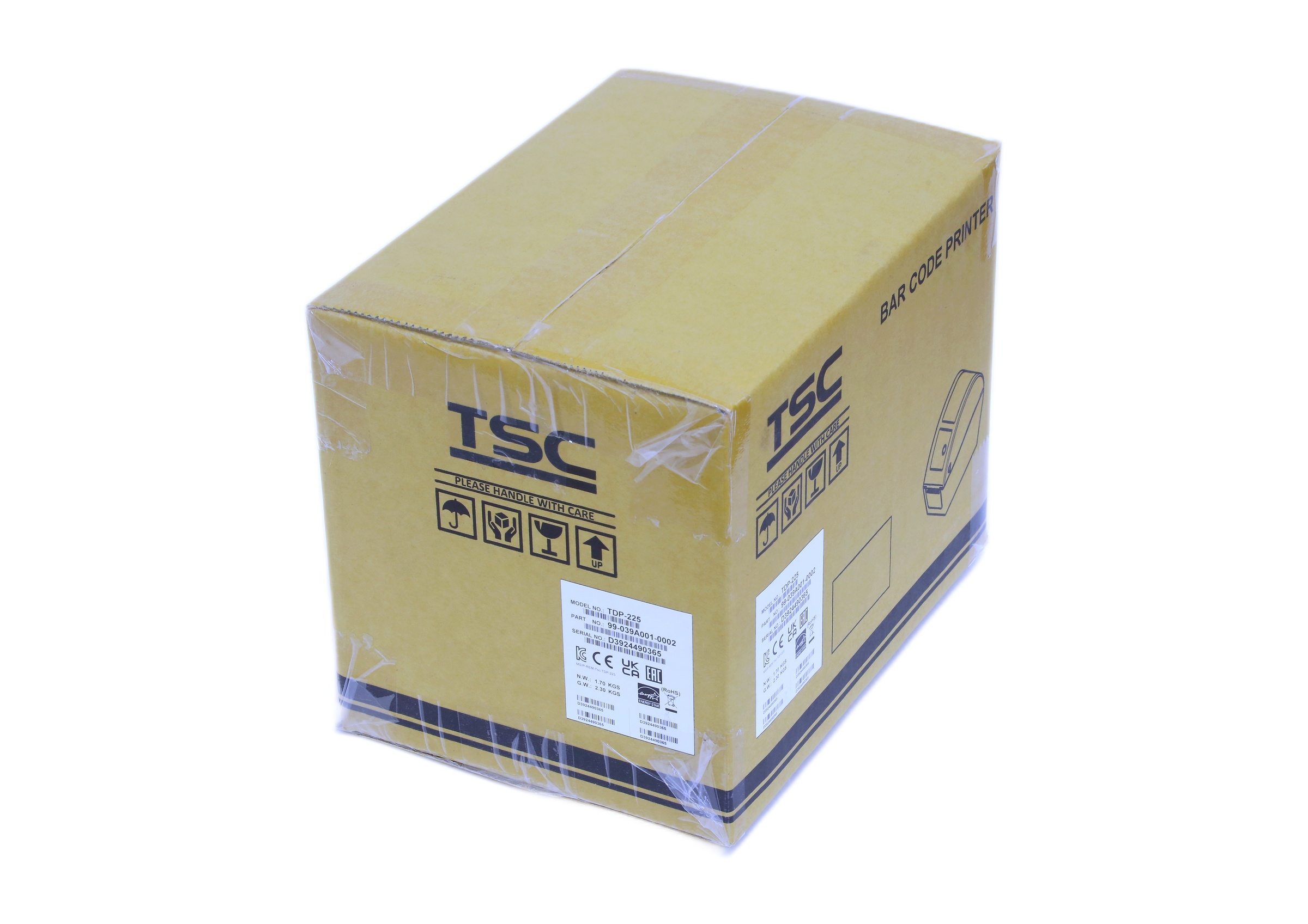 Доп. изображение №7  Принтер этикеток TSC TDP-225