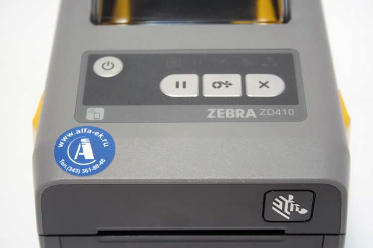 Доп. изображение №5  Принтер этикеток Zebra ZD410 Wi-Fi