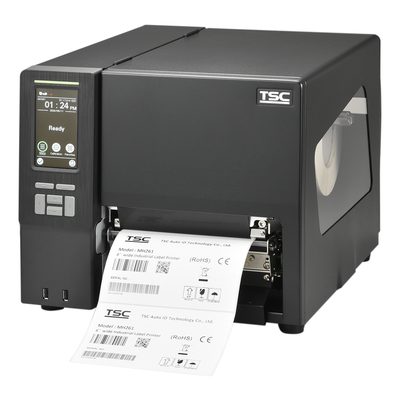 Промышленный принтер TSC MH261T 6 203dpi 4.3 TOUCH LCD USB RS-232 ETH USB HOST PARALLEL Wi-Fi READY — фото 1