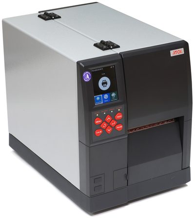 Термотрансферный принтер этикеток АТОЛ ТТ621, 300dpi, с отделителем этикеток и смотчиком — фото 1