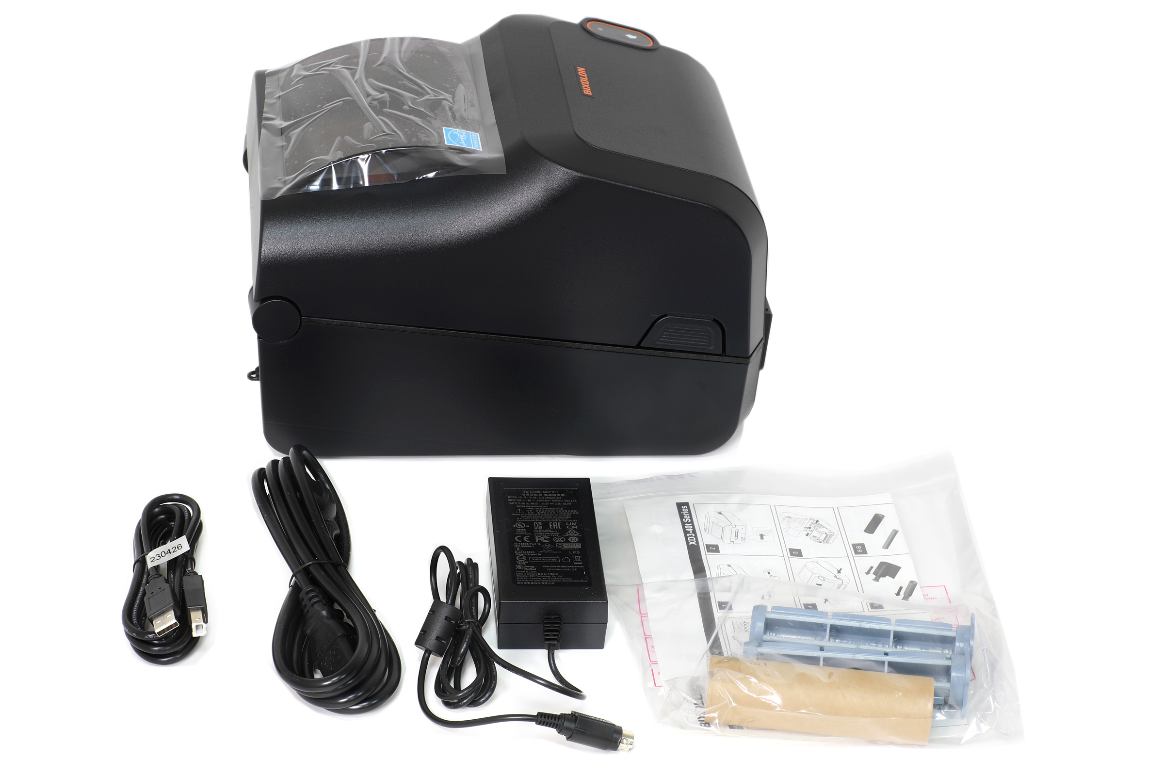 Доп. изображение №2  Термотрансферный принтер этикеток Bixolon XD3-40tDK