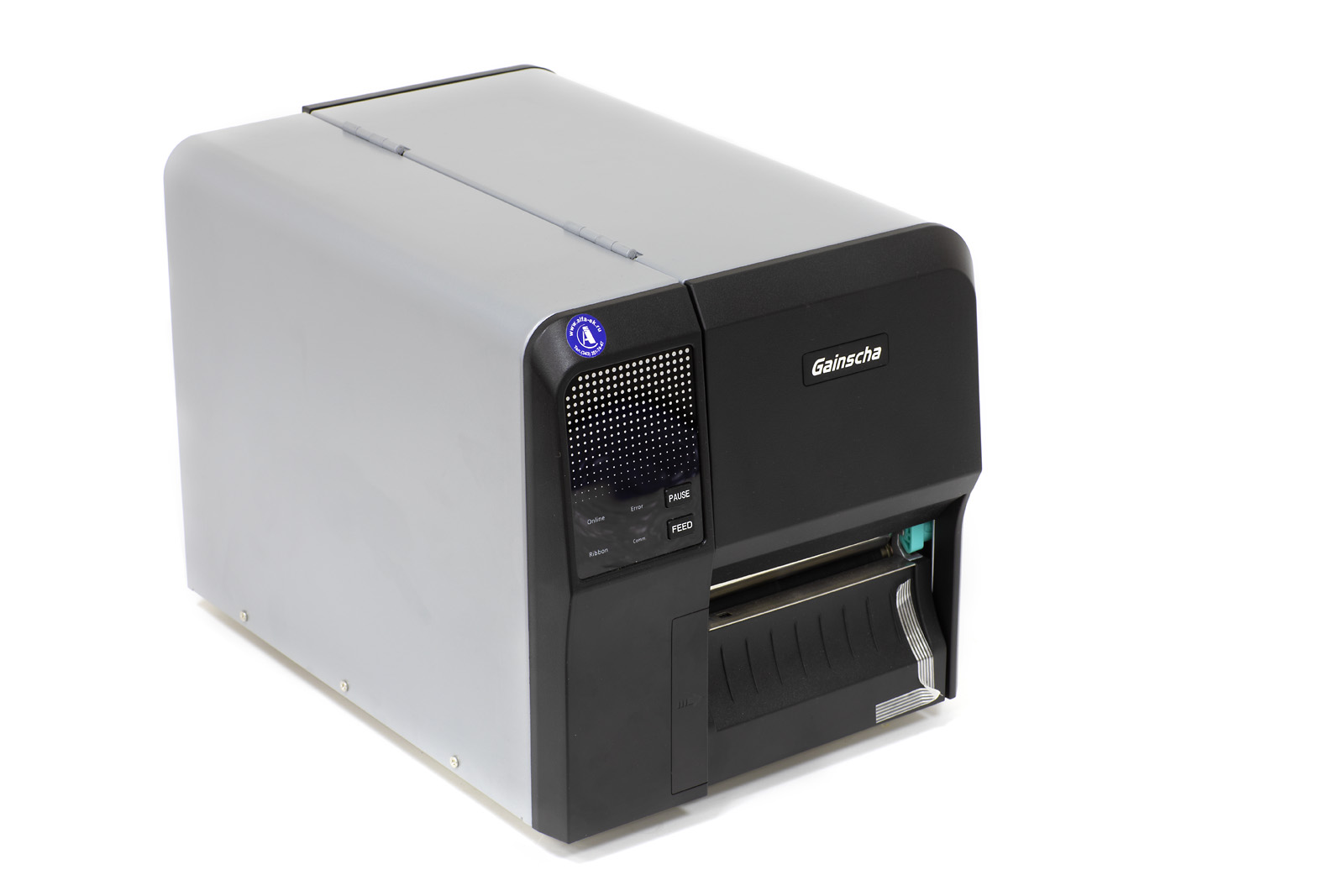 Термотрансферный принтер этикеток Gainscha GI-2408T