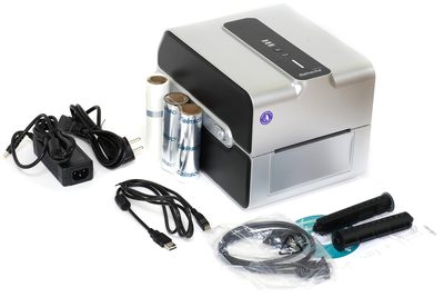 Термотрансферный принтер этикеток Gainscha GS-2406T PLUS — фото 2