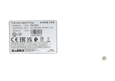 Термотрансферный принтер этикеток GODEX EZ-2350i+ — фото 5