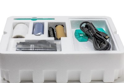 Термотрансферный принтер этикеток Godex G500U с отрезчиком роторным — фото 3