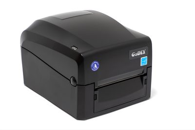 Термотрансферный принтер этикеток Godex GE300U + отрезчик (гильотинный)