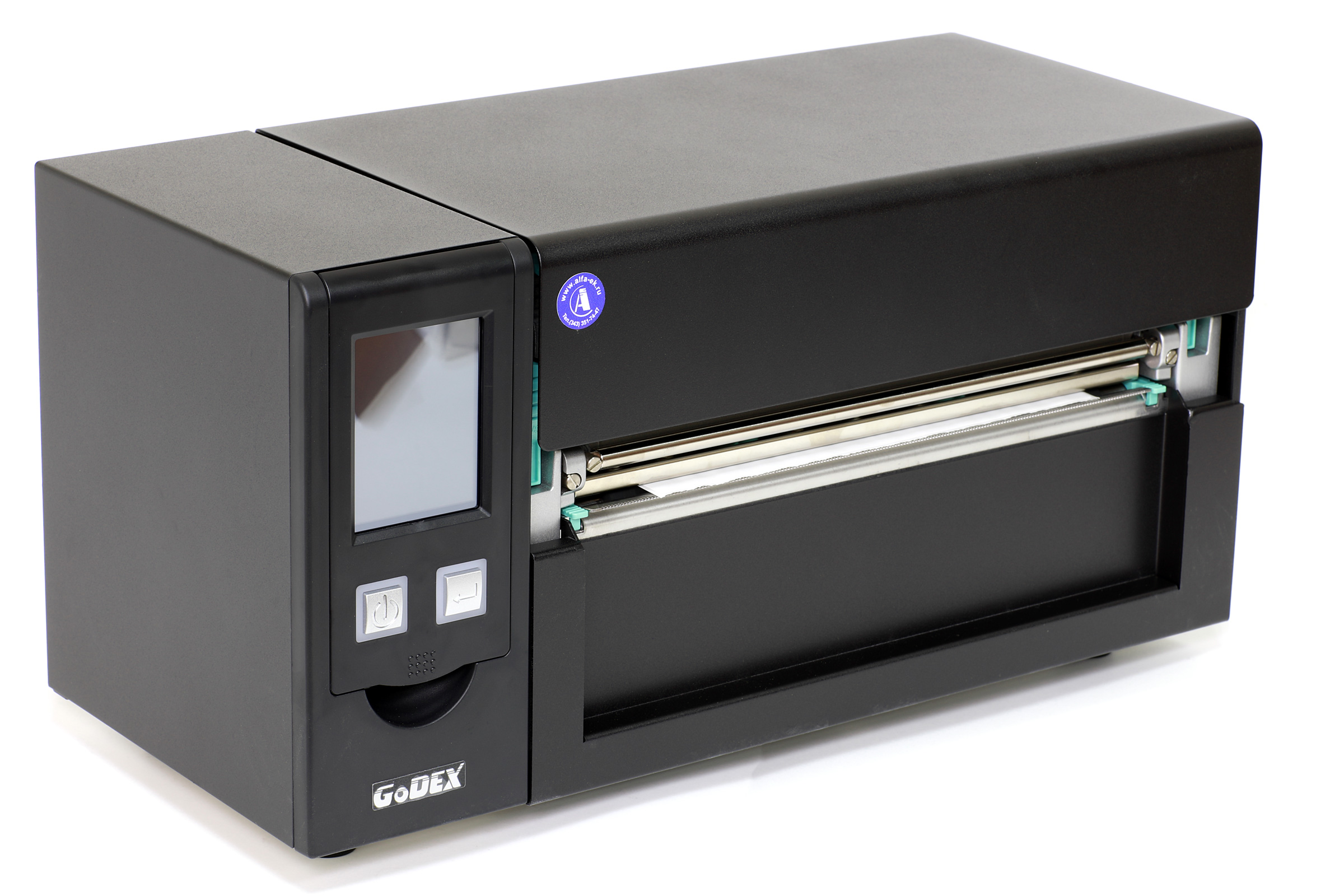 Термотрансферный принтер этикеток Godex HD830i+