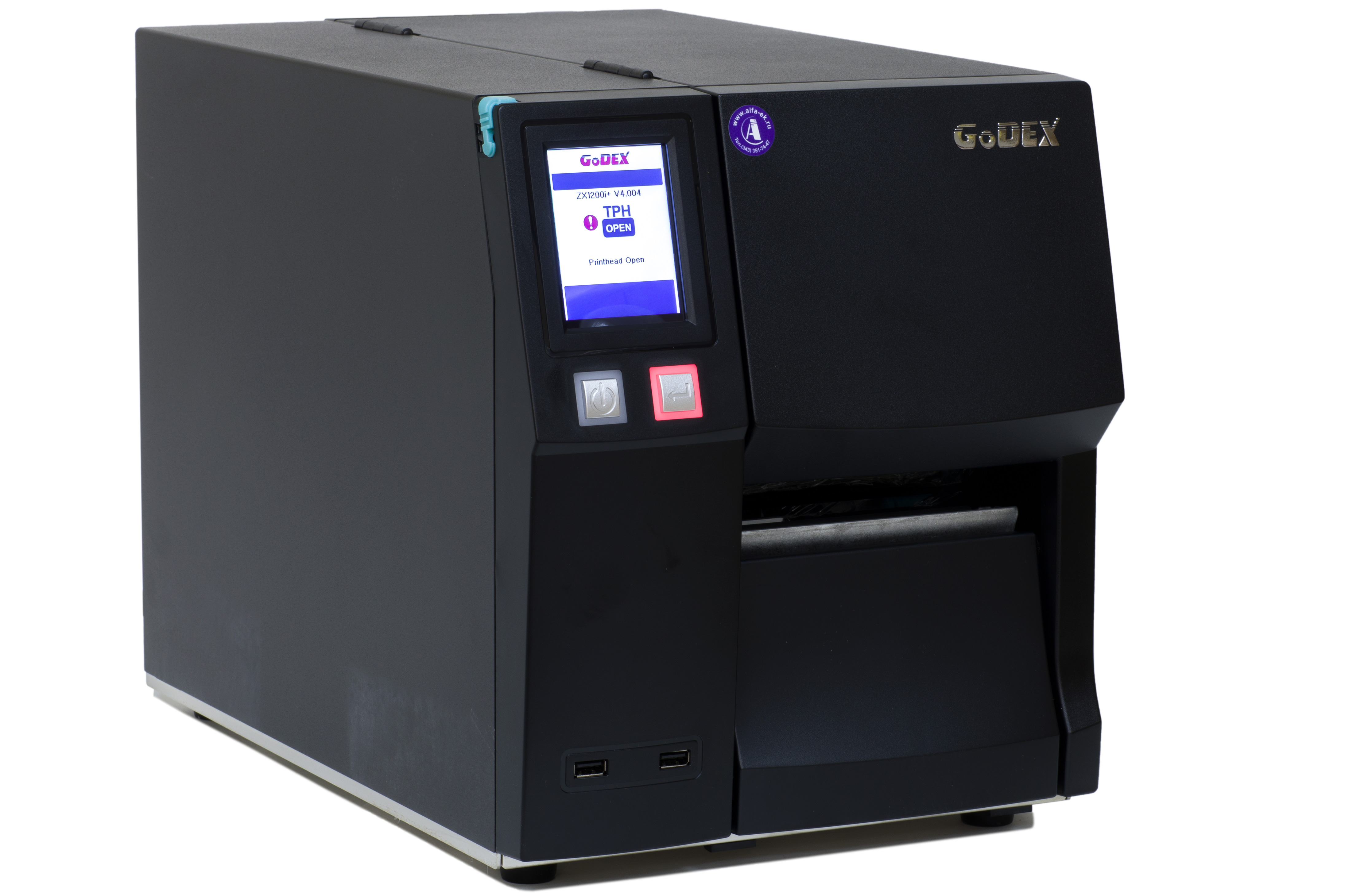 Термотрансферный принтер этикеток Godex ZX1300i