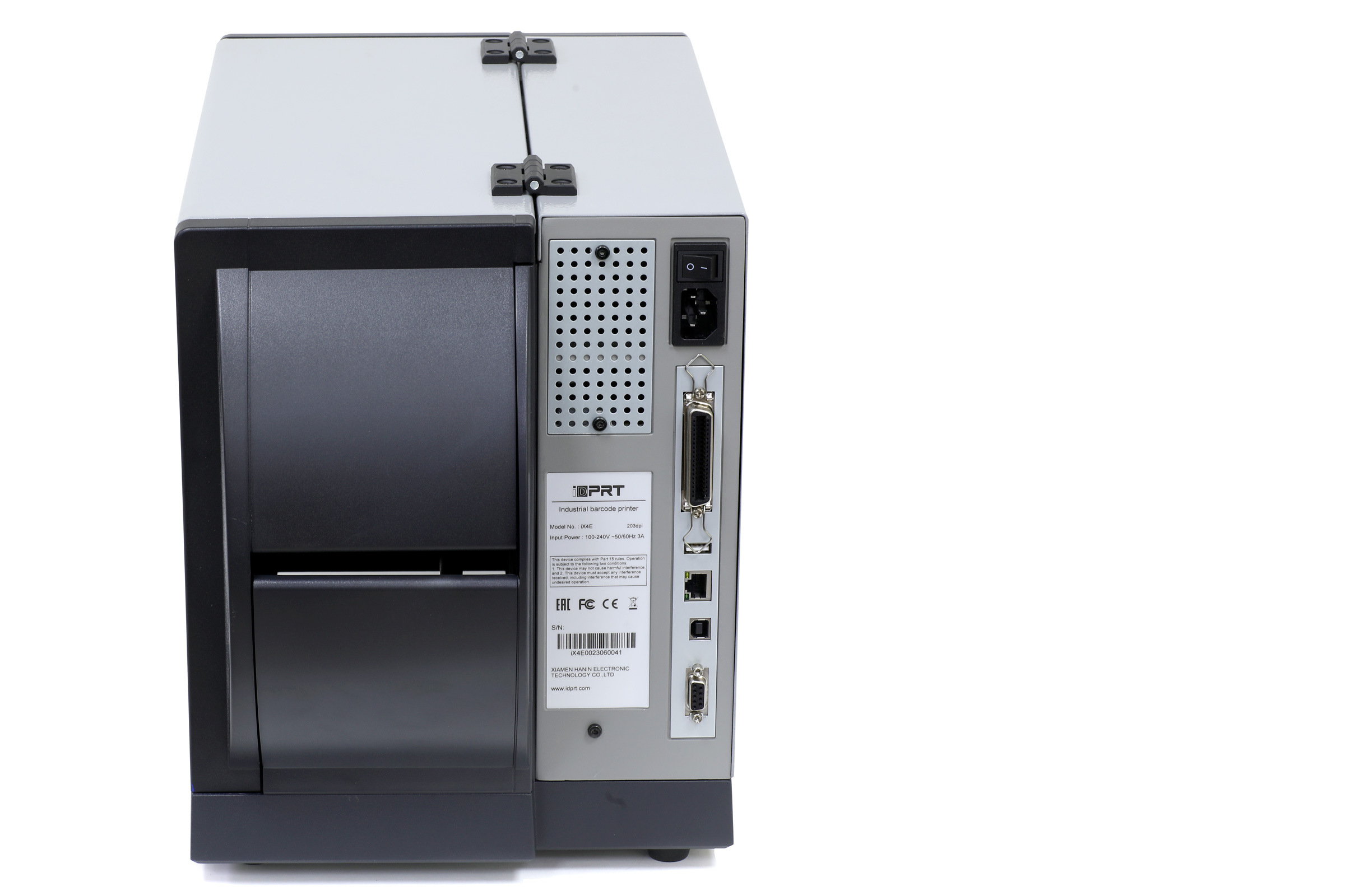 Доп. изображение №4  Термотрансферный принтер этикеток IDPRT IDPRT iX4E