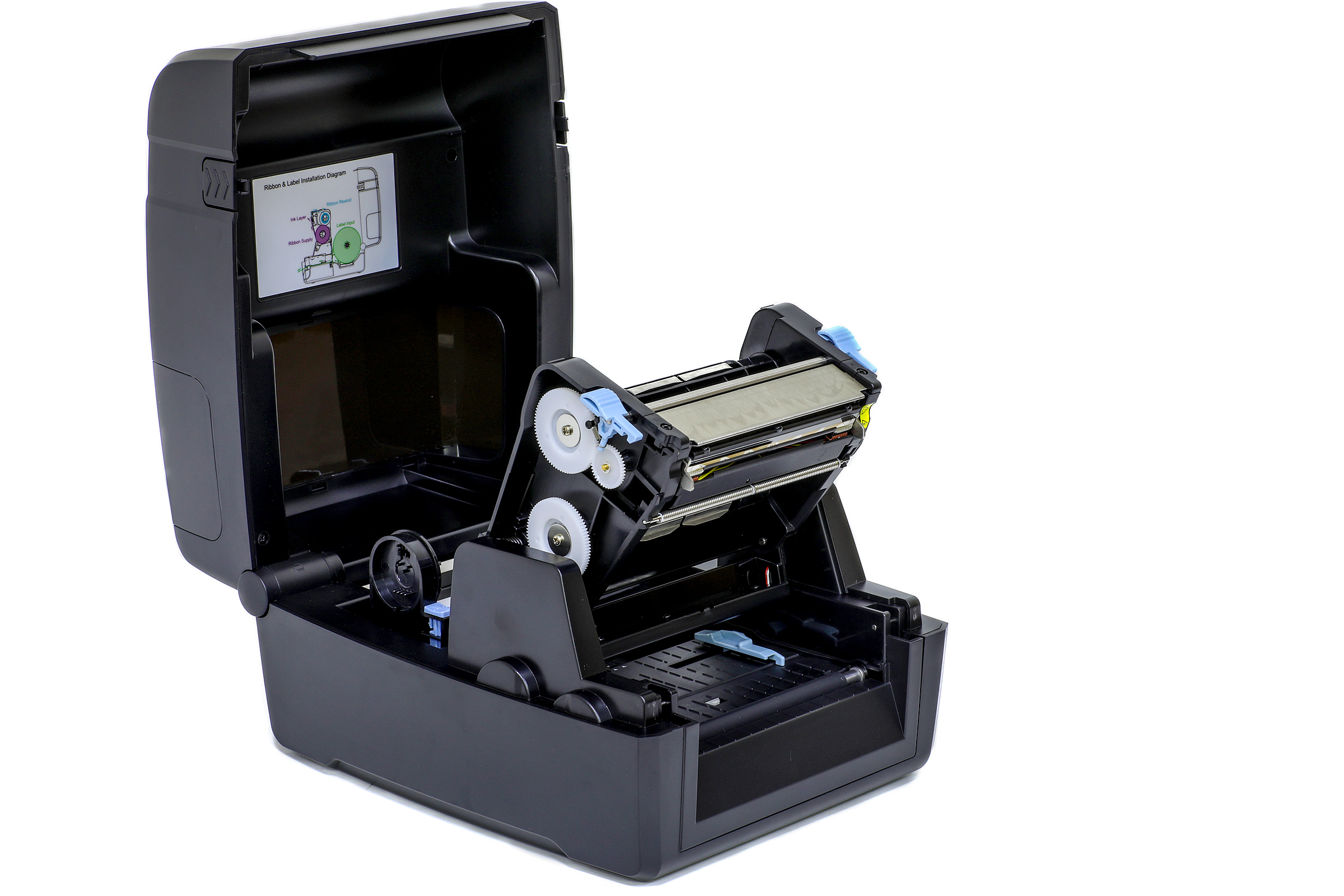 Доп. изображение №2  Термотрансферный принтер этикеток IDPRT iT4B