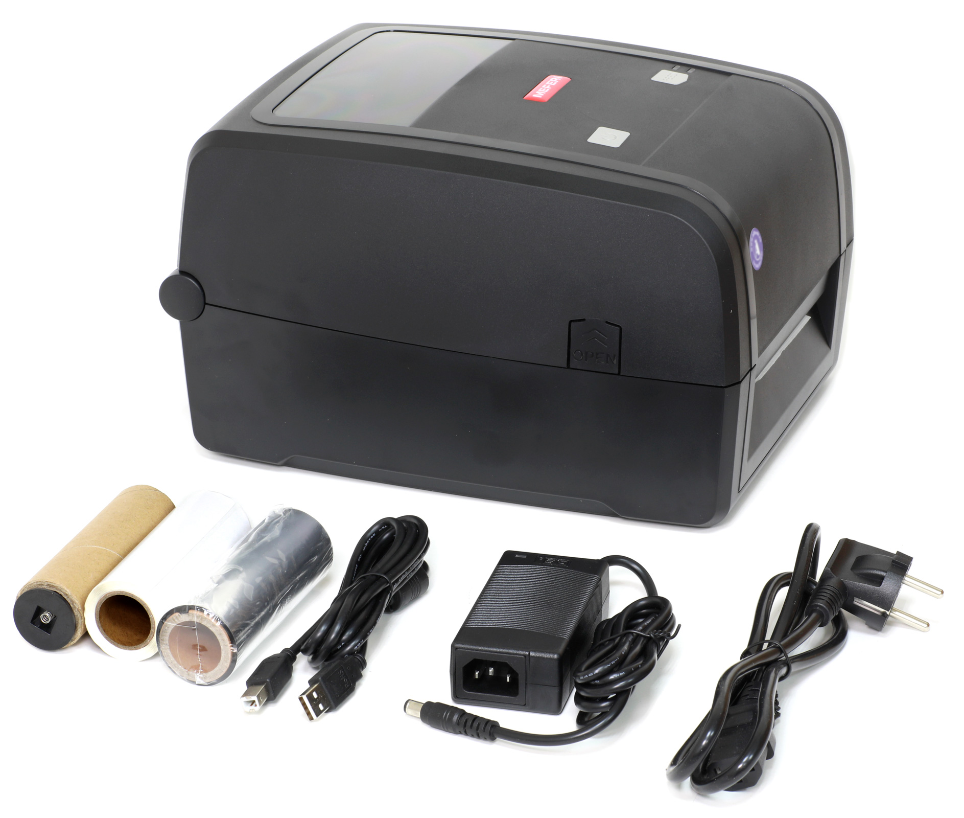 Доп. изображение №2  Термотрансферный принтер этикеток MEFERI MP4000D