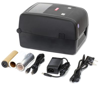 Термотрансферный принтер этикеток MEFERI MP4000D — фото 2